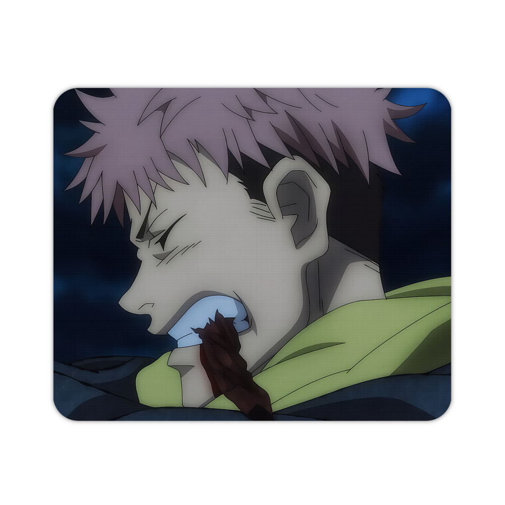 （画像用） 呪術廻戦 Jujutsu Kaisen マウスパッド ステッチ加工 ラバー素材 防水 滑り止め 超薄型 ゲーミング/オフィス対応