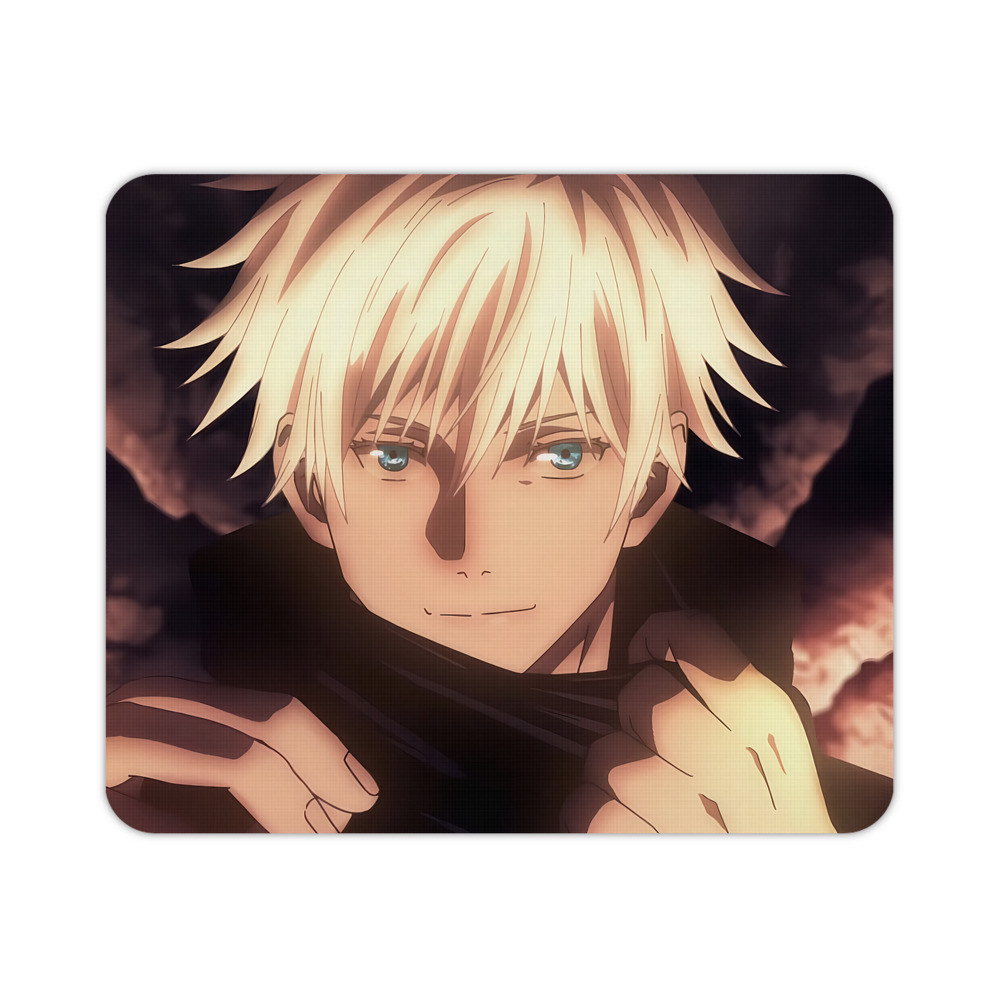 （画像用） 呪術廻戦 Jujutsu Kaisen マウスパッド ステッチ加工 ラバー素材 防水 滑り止め 超薄型 ゲーミング/オフィス対応