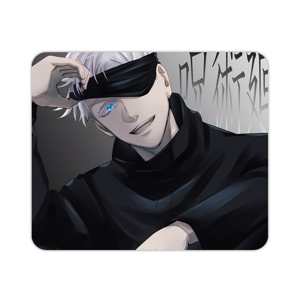 （画像用） 呪術廻戦 Jujutsu Kaisen マウスパッド ステッチ加工 ラバー素材 防水 滑り止め 超薄型 ゲーミング/オフィス対応