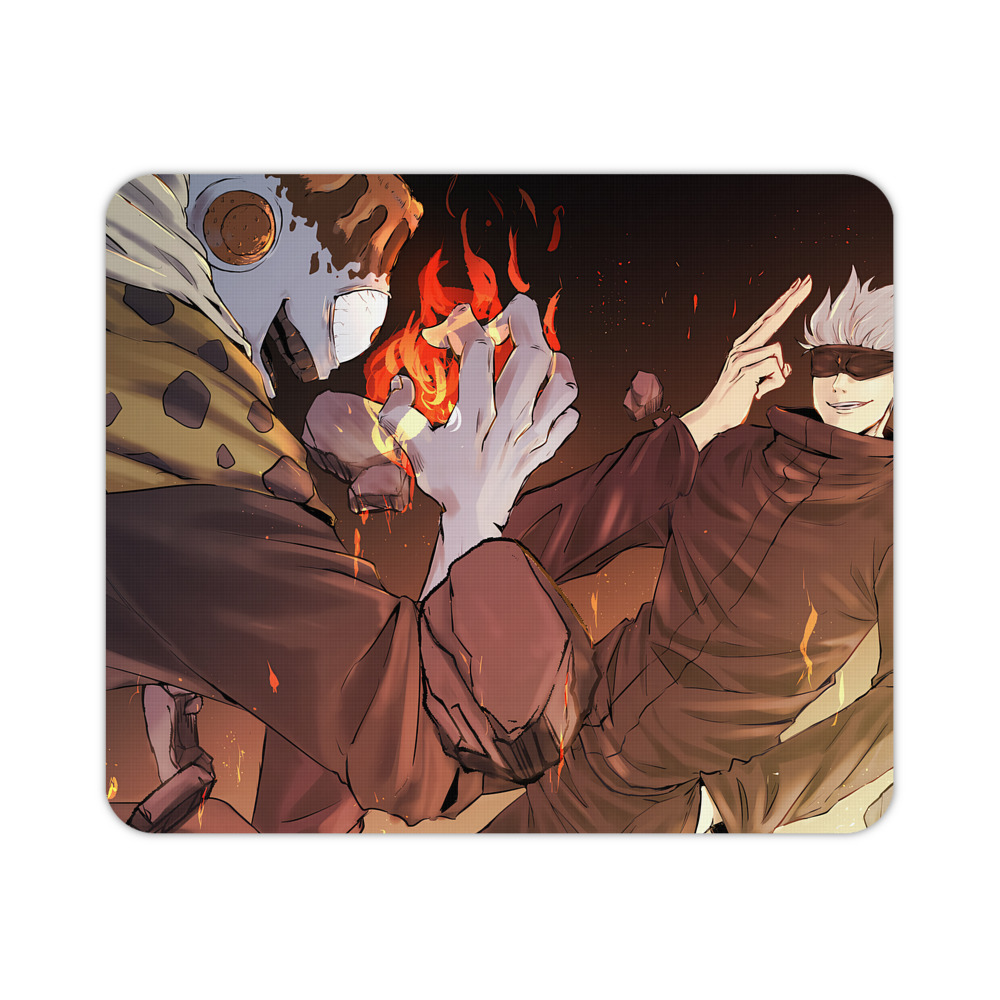 （画像用） 呪術廻戦 Jujutsu Kaisen マウスパッド ステッチ加工 ラバー素材 防水 滑り止め 超薄型 ゲーミング/オフィス対応