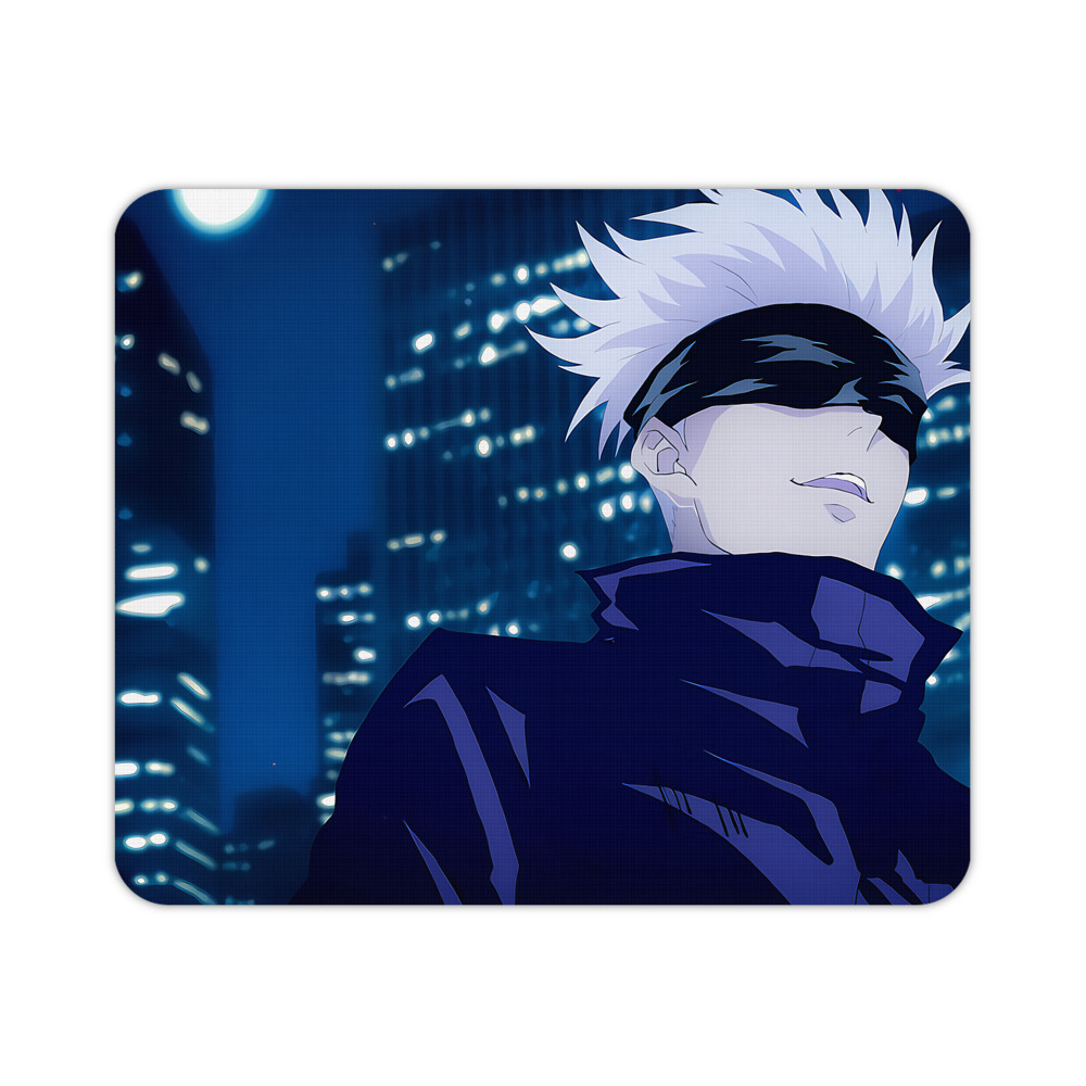（画像用） 呪術廻戦 Jujutsu Kaisen マウスパッド ステッチ加工 ラバー素材 防水 滑り止め 超薄型 ゲーミング/オフィス対応