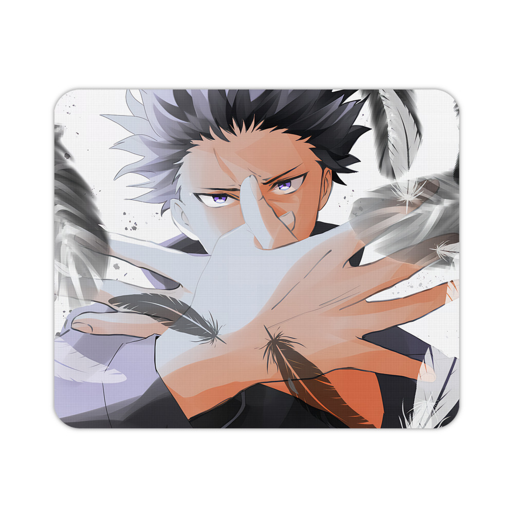 （画像用） 呪術廻戦 Jujutsu Kaisen マウスパッド ステッチ加工 ラバー素材 防水 滑り止め 超薄型 ゲーミング/オフィス対応