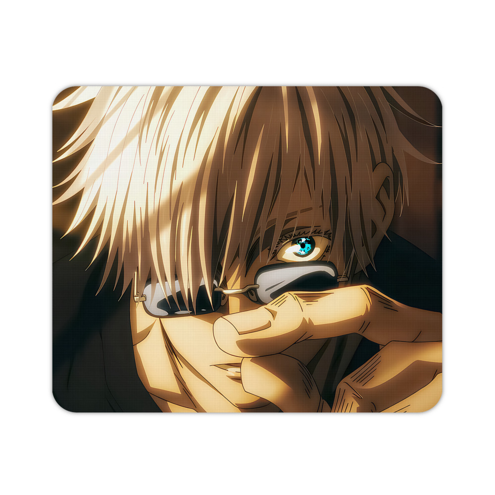 （画像用） 呪術廻戦 Jujutsu Kaisen マウスパッド ステッチ加工 ラバー素材 防水 滑り止め 超薄型 ゲーミング/オフィス対応