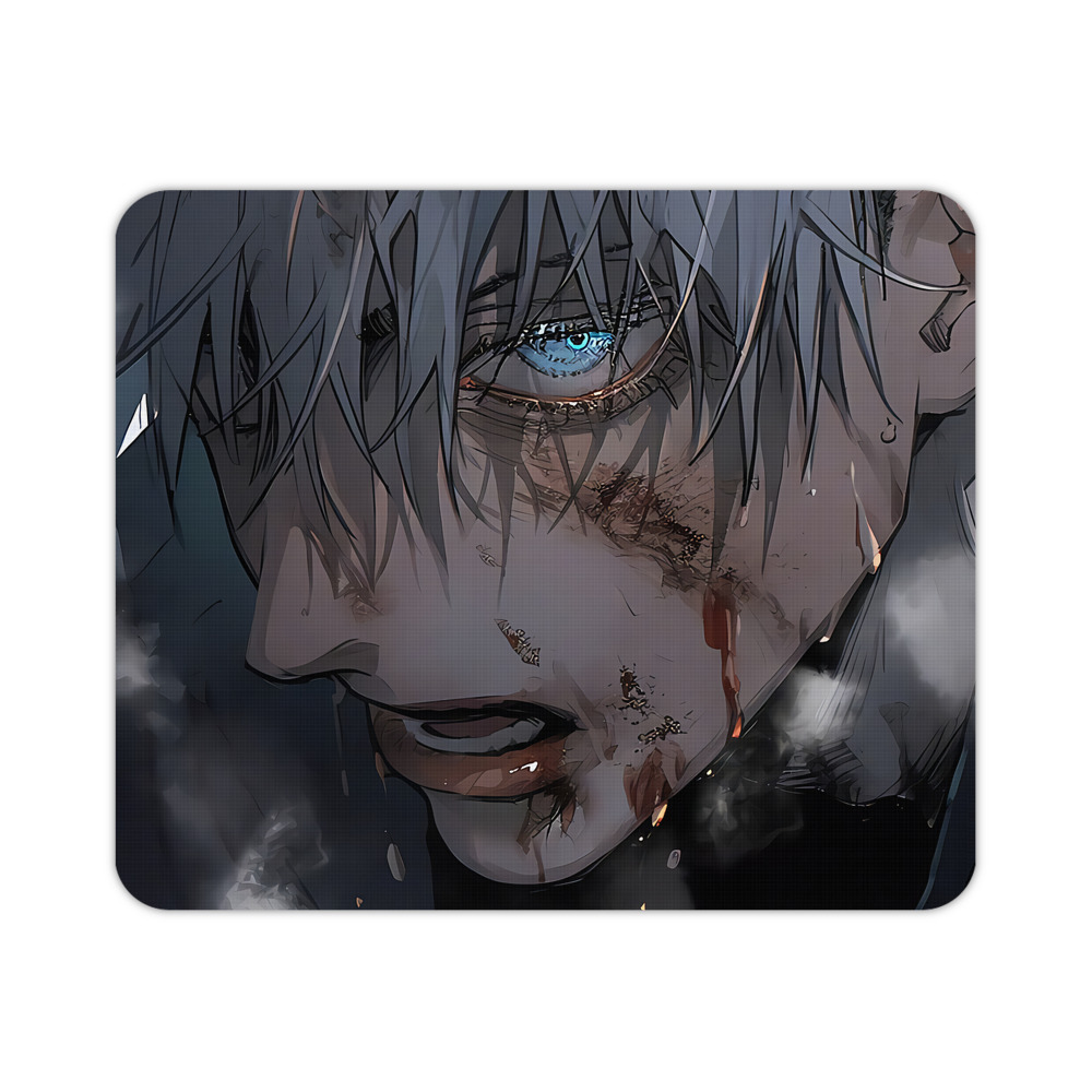 （画像用） 呪術廻戦 Jujutsu Kaisen マウスパッド ステッチ加工 ラバー素材 防水 滑り止め 超薄型 ゲーミング/オフィス対応