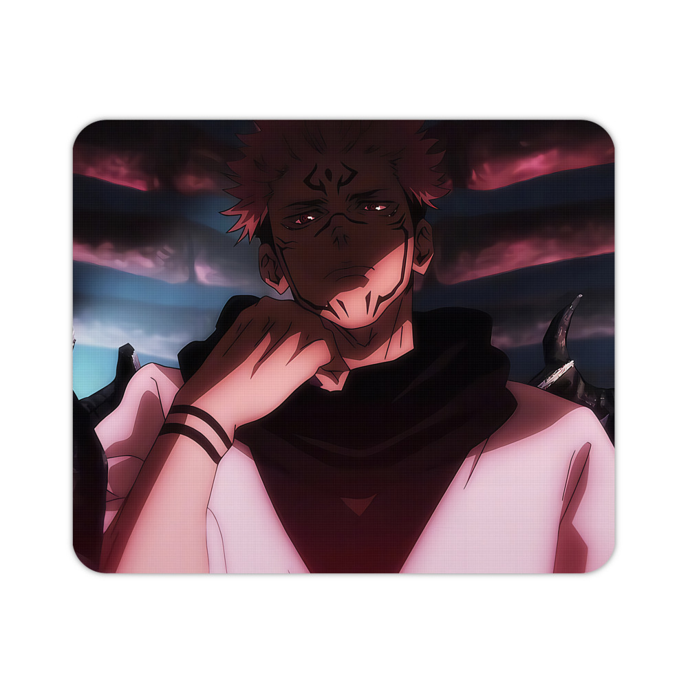 （画像用） 呪術廻戦 Jujutsu Kaisen マウスパッド ステッチ加工 ラバー素材 防水 滑り止め 超薄型 ゲーミング/オフィス対応