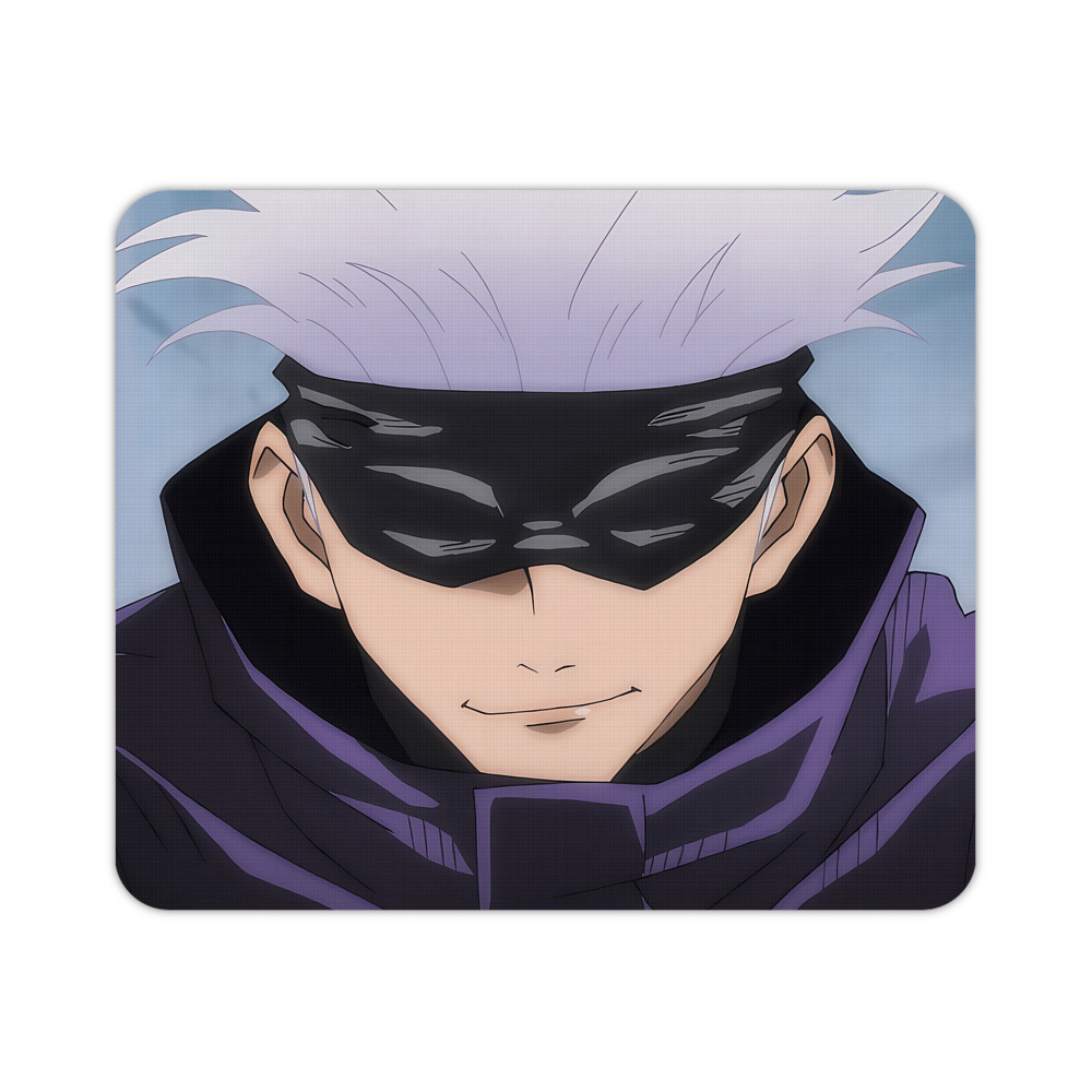 （画像用） 呪術廻戦 Jujutsu Kaisen マウスパッド ステッチ加工 ラバー素材 防水 滑り止め 超薄型 ゲーミング/オフィス対応