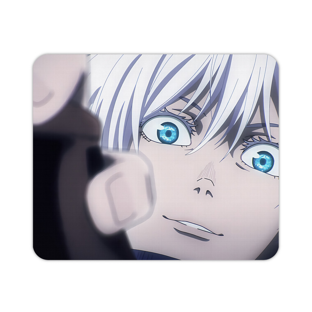 （画像用） 呪術廻戦 Jujutsu Kaisen マウスパッド ステッチ加工 ラバー素材 防水 滑り止め 超薄型 ゲーミング/オフィス対応