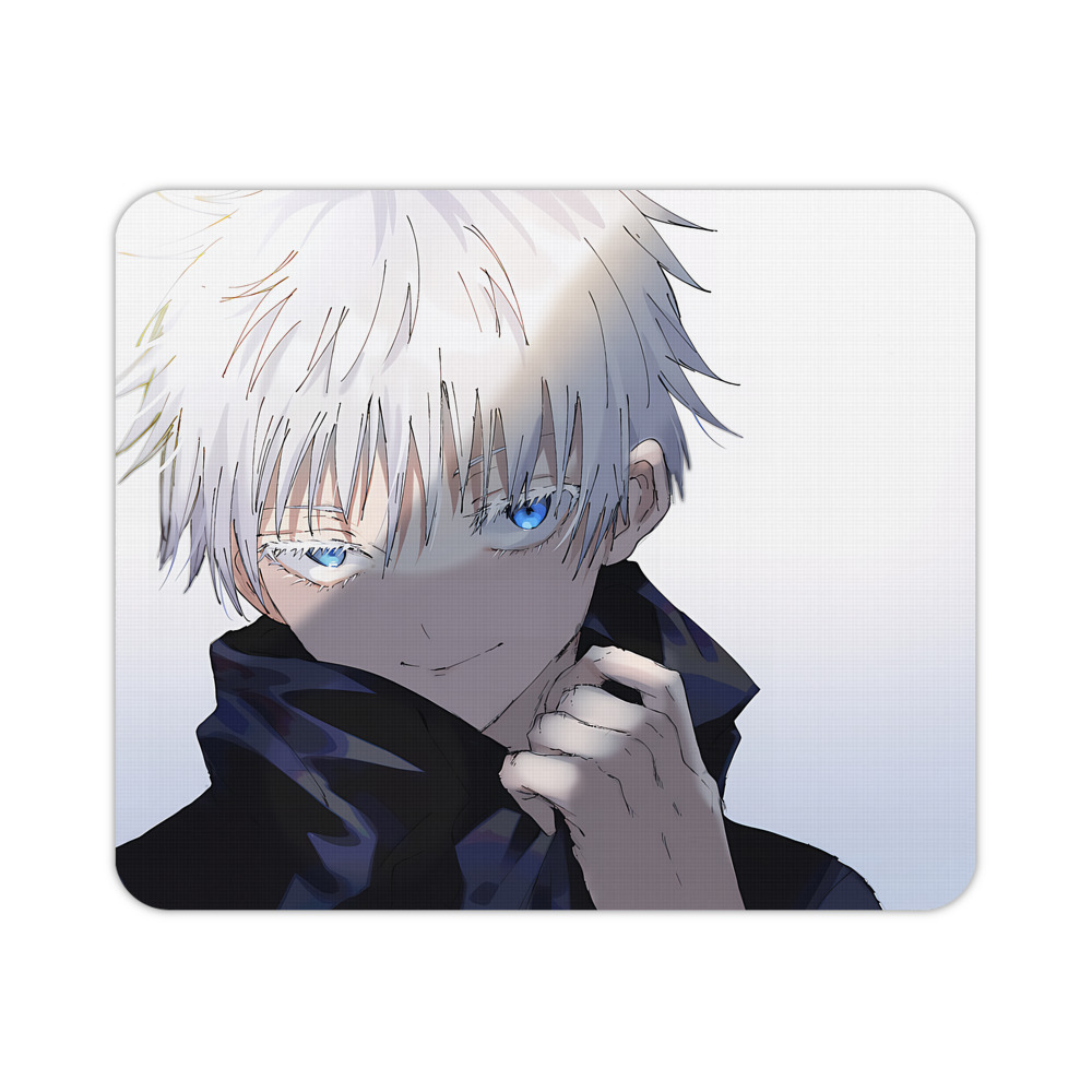 （画像用） 呪術廻戦 Jujutsu Kaisen マウスパッド ステッチ加工 ラバー素材 防水 滑り止め 超薄型 ゲーミング/オフィス対応