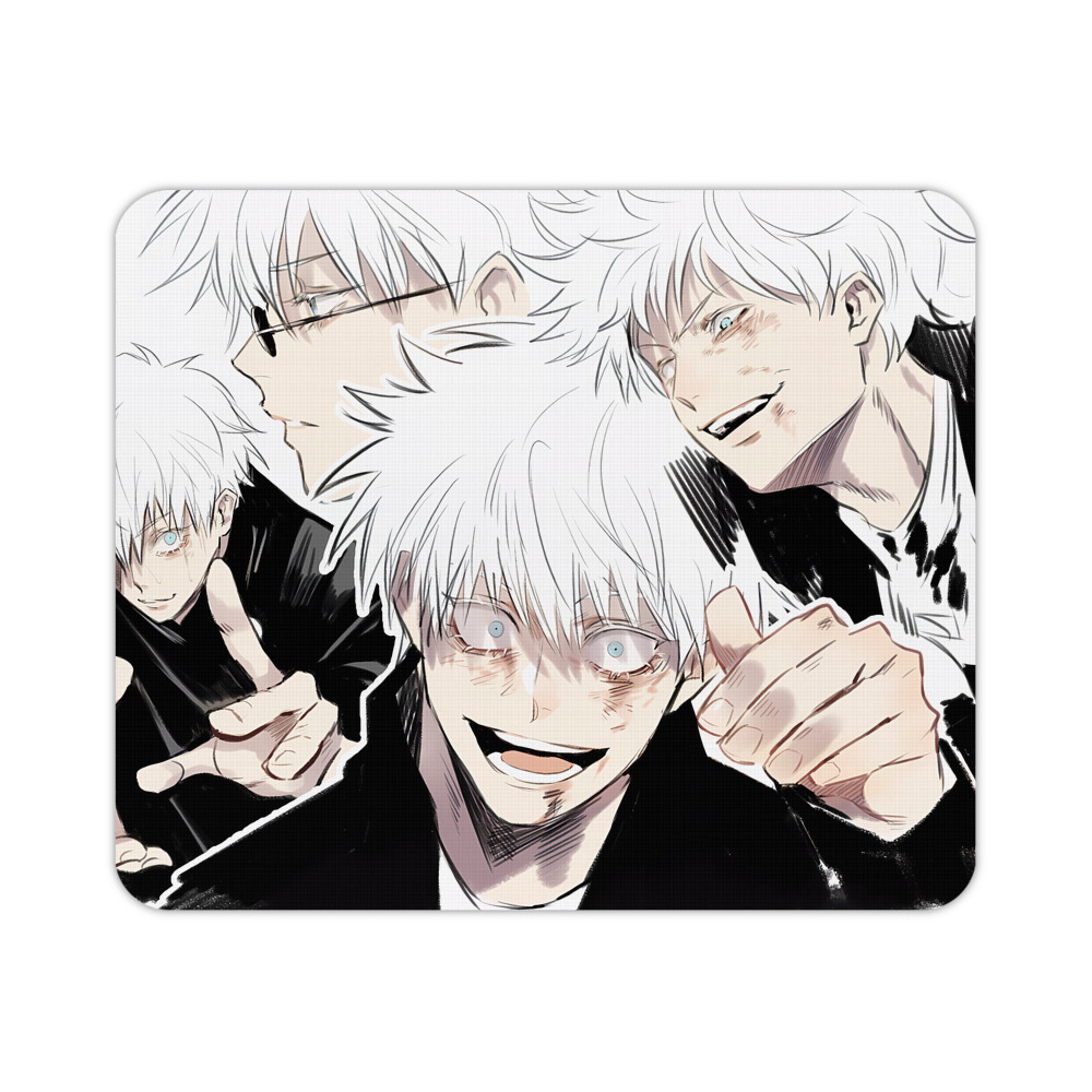 （画像用） 呪術廻戦 Jujutsu Kaisen マウスパッド ステッチ加工 ラバー素材 防水 滑り止め 超薄型 ゲーミング/オフィス対応