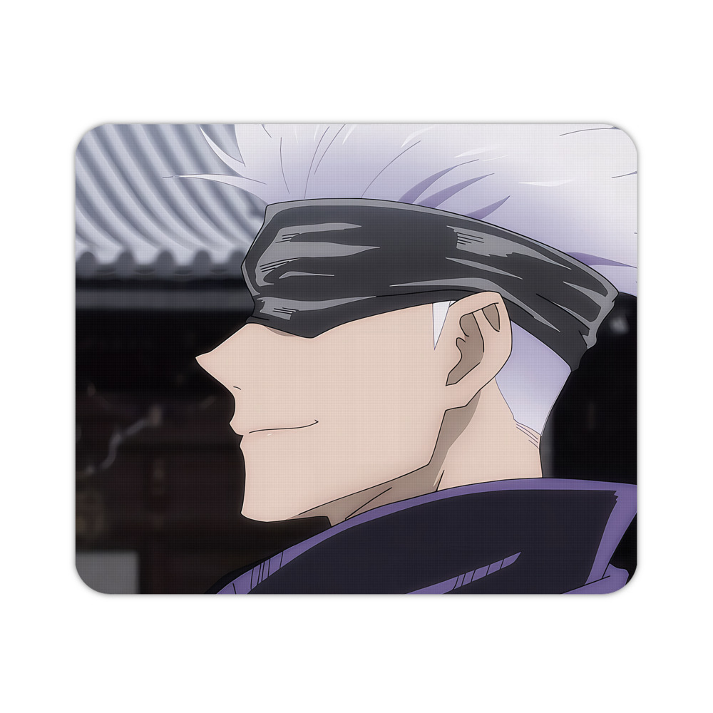 （画像用） 呪術廻戦 Jujutsu Kaisen マウスパッド ステッチ加工 ラバー素材 防水 滑り止め 超薄型 ゲーミング/オフィス対応