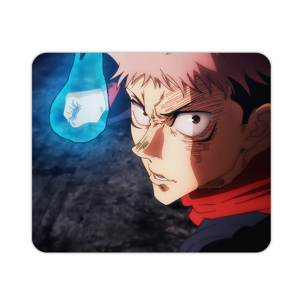 （画像用） 呪術廻戦 Jujutsu Kaisen マウスパッド ステッチ加工 ラバー素材 防水 滑り止め 超薄型 ゲーミング/オフィス対応