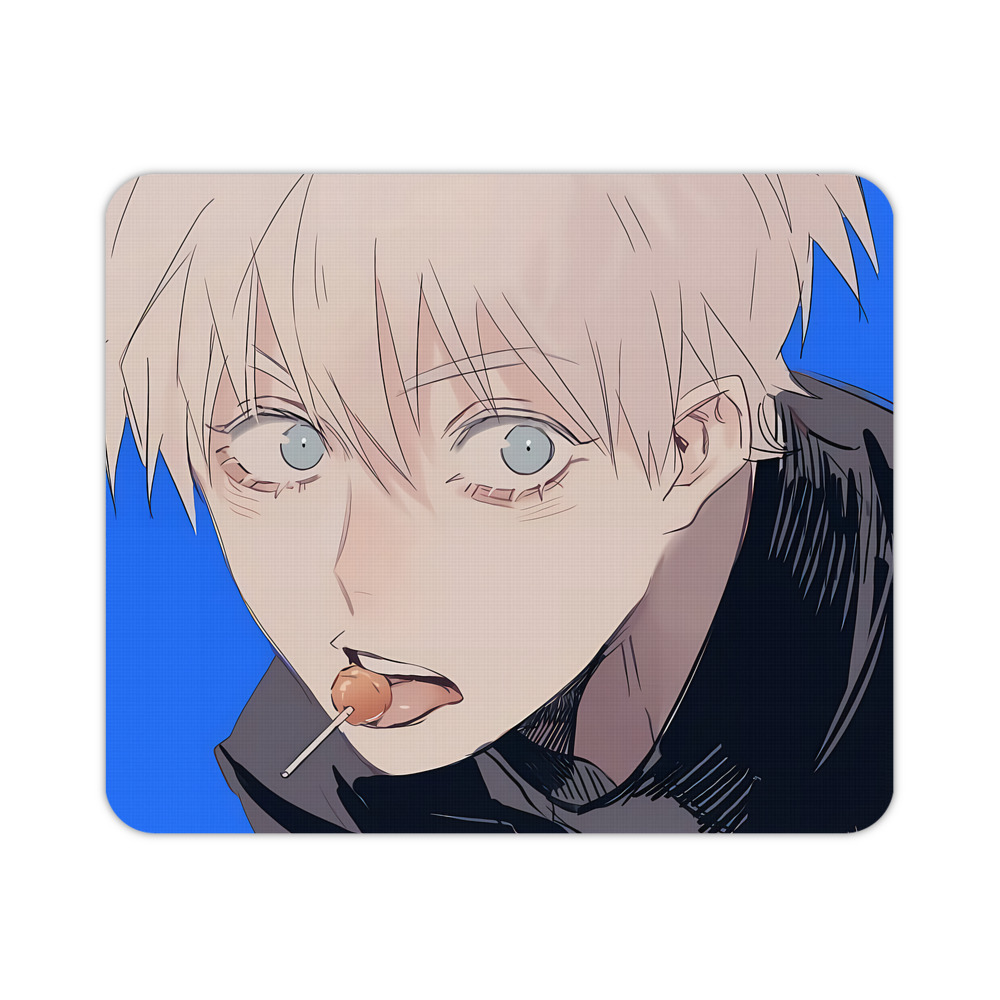 （画像用） 呪術廻戦 Jujutsu Kaisen マウスパッド ステッチ加工 ラバー素材 防水 滑り止め 超薄型 ゲーミング/オフィス対応