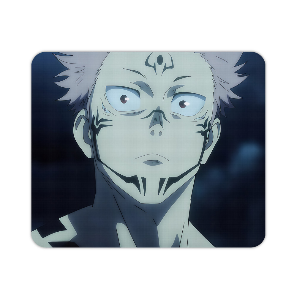 （画像用） 呪術廻戦 Jujutsu Kaisen マウスパッド ステッチ加工 ラバー素材 防水 滑り止め 超薄型 ゲーミング/オフィス対応