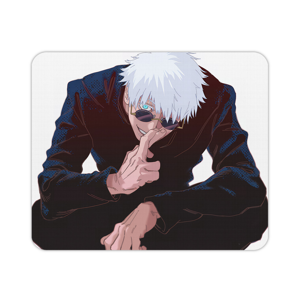 （画像用） 呪術廻戦 Jujutsu Kaisen マウスパッド ステッチ加工 ラバー素材 防水 滑り止め 超薄型 ゲーミング/オフィス対応
