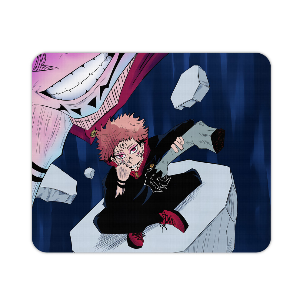 （画像用） 呪術廻戦 Jujutsu Kaisen マウスパッド ステッチ加工 ラバー素材 防水 滑り止め 超薄型 ゲーミング/オフィス対応