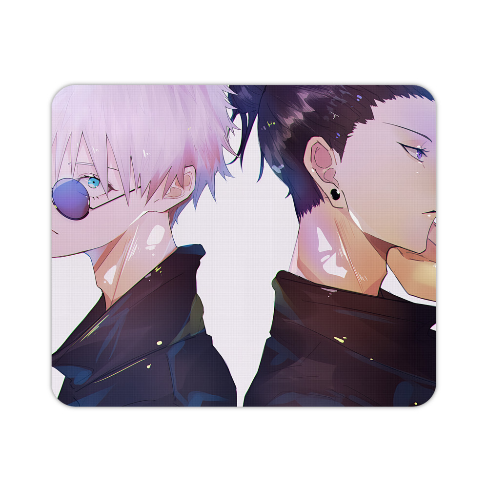 （画像用） 呪術廻戦 Jujutsu Kaisen マウスパッド ステッチ加工 ラバー素材 防水 滑り止め 超薄型 ゲーミング/オフィス対応