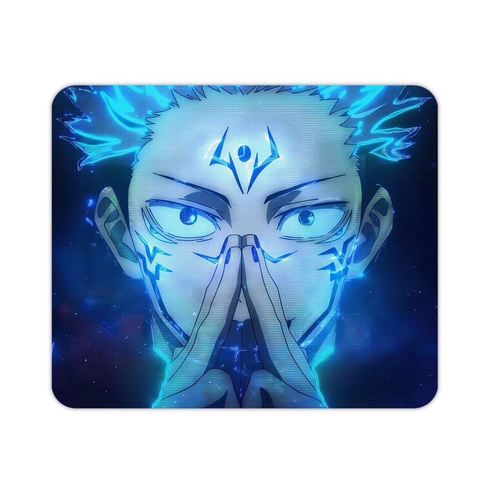 （画像用） 呪術廻戦 Jujutsu Kaisen マウスパッド ステッチ加工 ラバー素材 防水 滑り止め 超薄型 ゲーミング/オフィス対応