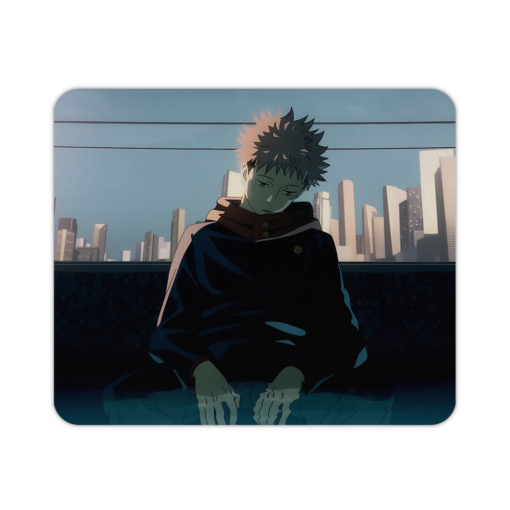 （画像用） 呪術廻戦 Jujutsu Kaisen マウスパッド ステッチ加工 ラバー素材 防水 滑り止め 超薄型 ゲーミング/オフィス対応