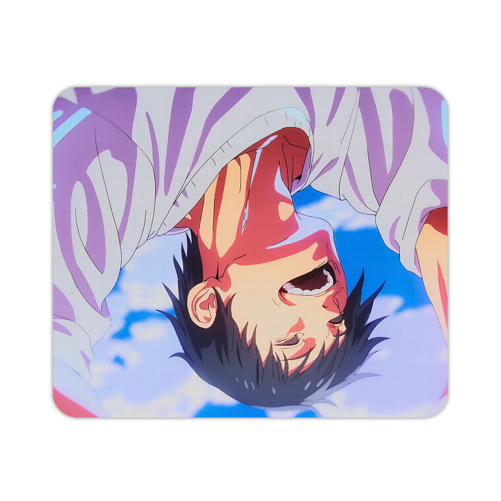（画像用） 呪術廻戦 Jujutsu Kaisen マウスパッド ステッチ加工 ラバー素材 防水 滑り止め 超薄型 ゲーミング/オフィス対応