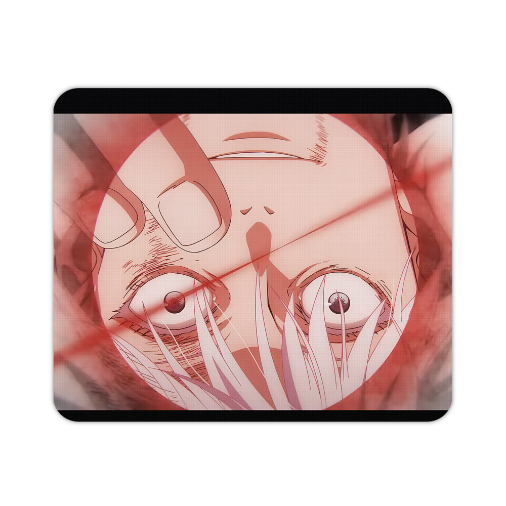 （画像用） 呪術廻戦 Jujutsu Kaisen マウスパッド ステッチ加工 ラバー素材 防水 滑り止め 超薄型 ゲーミング/オフィス対応
