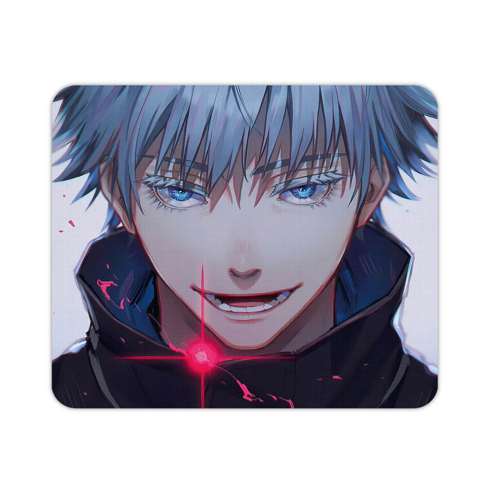 （画像用） 呪術廻戦 Jujutsu Kaisen マウスパッド ステッチ加工 ラバー素材 防水 滑り止め 超薄型 ゲーミング/オフィス対応
