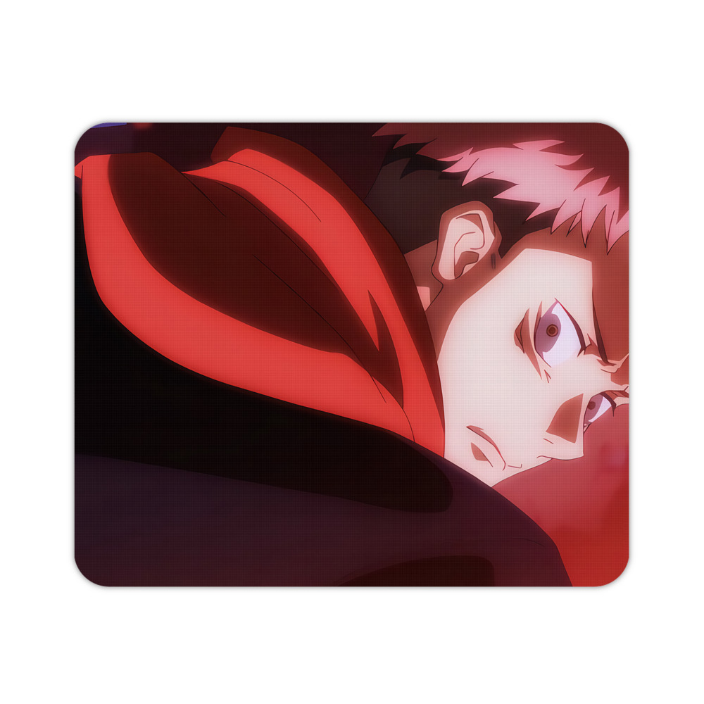 （画像用） 呪術廻戦 Jujutsu Kaisen マウスパッド ステッチ加工 ラバー素材 防水 滑り止め 超薄型 ゲーミング/オフィス対応