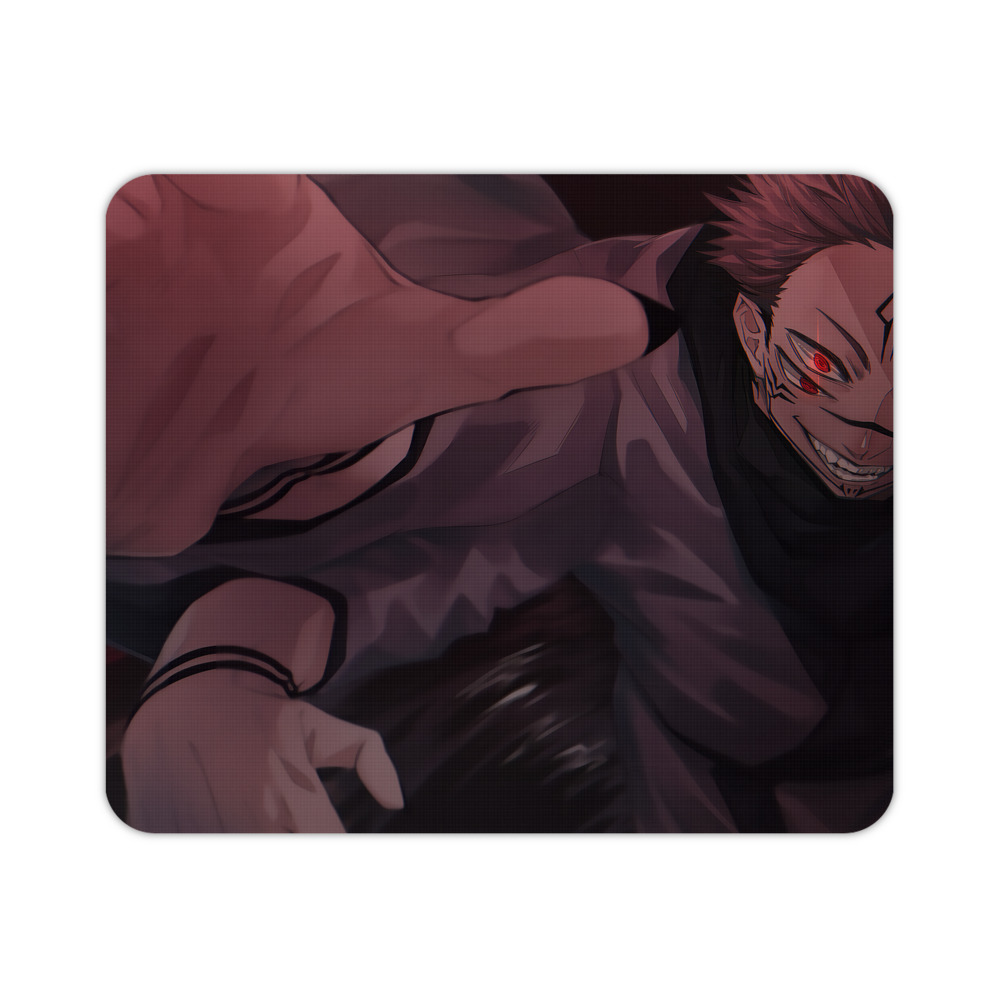 （画像用） 呪術廻戦 Jujutsu Kaisen マウスパッド ステッチ加工 ラバー素材 防水 滑り止め 超薄型 ゲーミング/オフィス対応