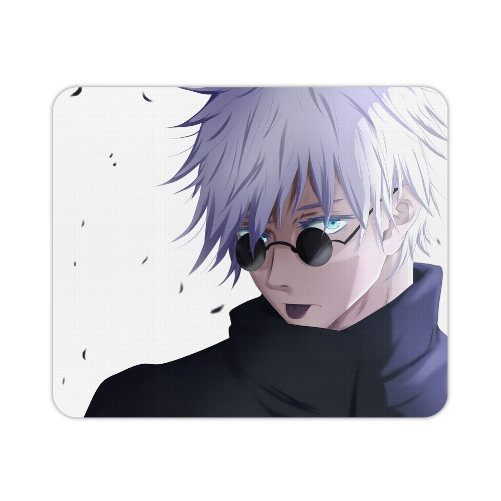 （画像用） 呪術廻戦 Jujutsu Kaisen マウスパッド ステッチ加工 ラバー素材 防水 滑り止め 超薄型 ゲーミング/オフィス対応