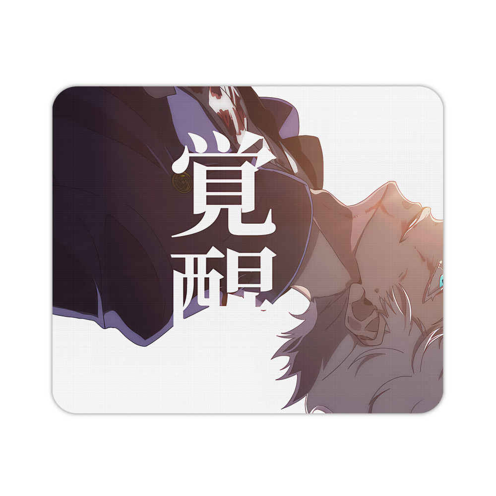 （画像用） 呪術廻戦 Jujutsu Kaisen マウスパッド ステッチ加工 ラバー素材 防水 滑り止め 超薄型 ゲーミング/オフィス対応