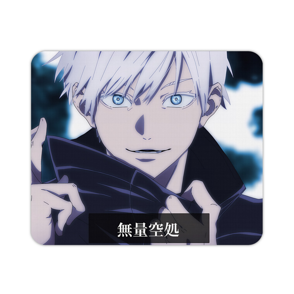 （画像用） 呪術廻戦 Jujutsu Kaisen マウスパッド ステッチ加工 ラバー素材 防水 滑り止め 超薄型 ゲーミング/オフィス対応