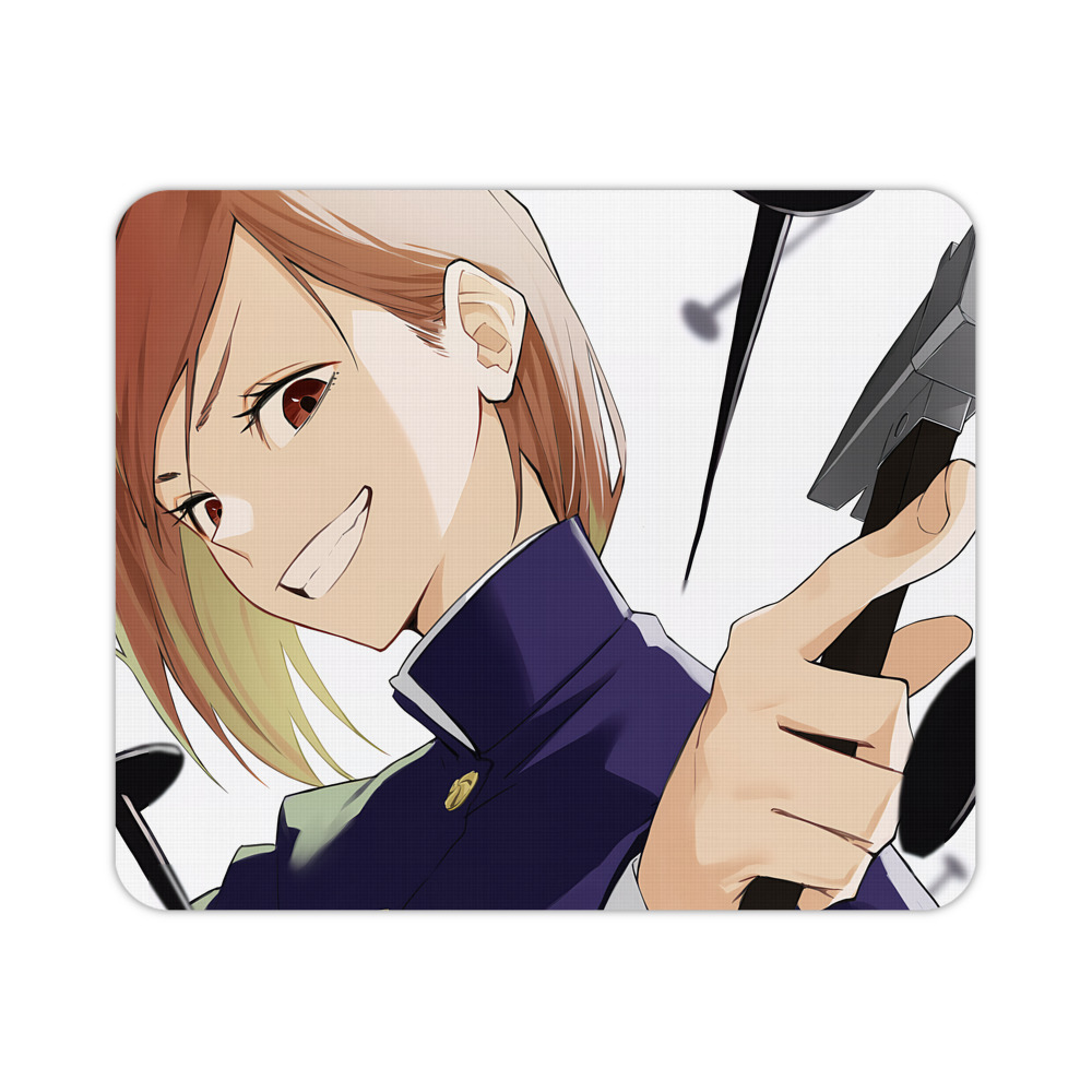 （画像用） 呪術廻戦 Jujutsu Kaisen マウスパッド ステッチ加工 ラバー素材 防水 滑り止め 超薄型 ゲーミング/オフィス対応