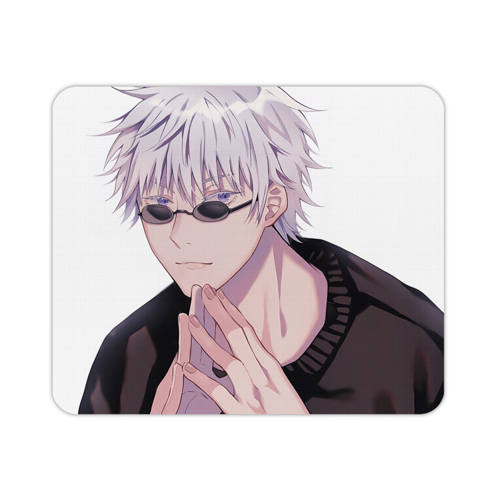 （画像用） 呪術廻戦 Jujutsu Kaisen マウスパッド ステッチ加工 ラバー素材 防水 滑り止め 超薄型 ゲーミング/オフィス対応
