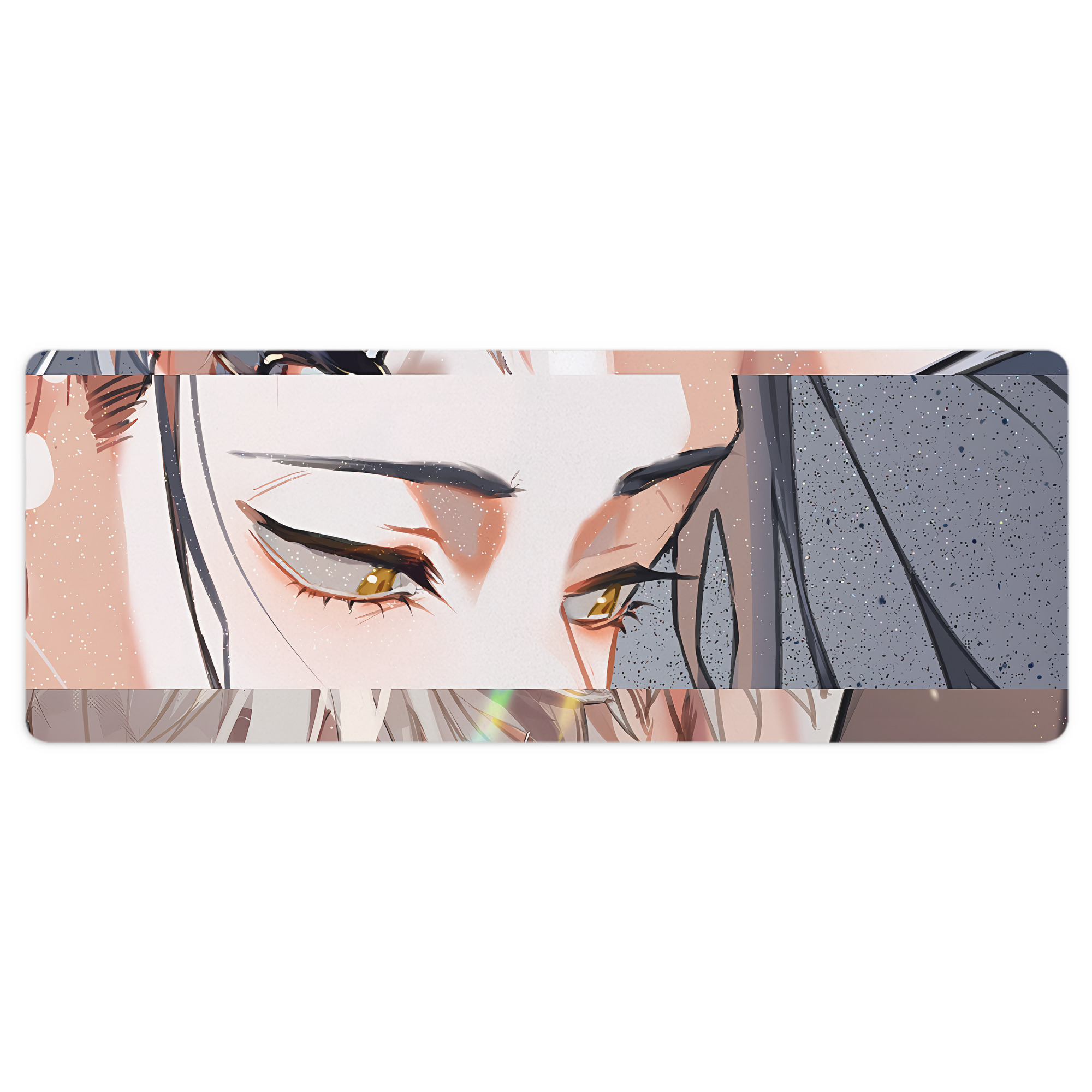 （画像用） 呪術廻戦 Jujutsu Kaisen ステッチ加工 大判デスクマット／滑り止めマウスパッド