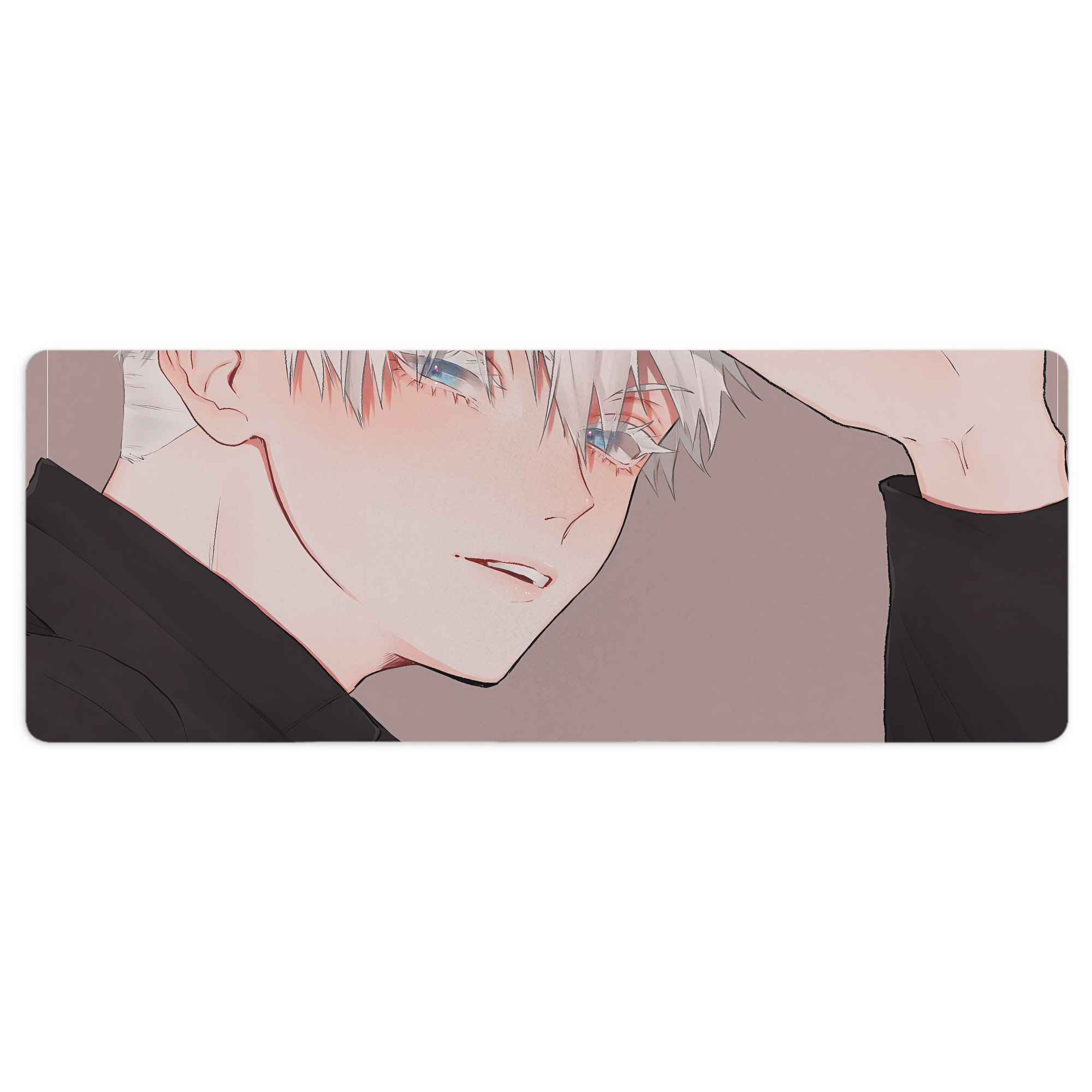 （画像用） 呪術廻戦 Jujutsu Kaisen ステッチ加工 大判デスクマット／滑り止めマウスパッド