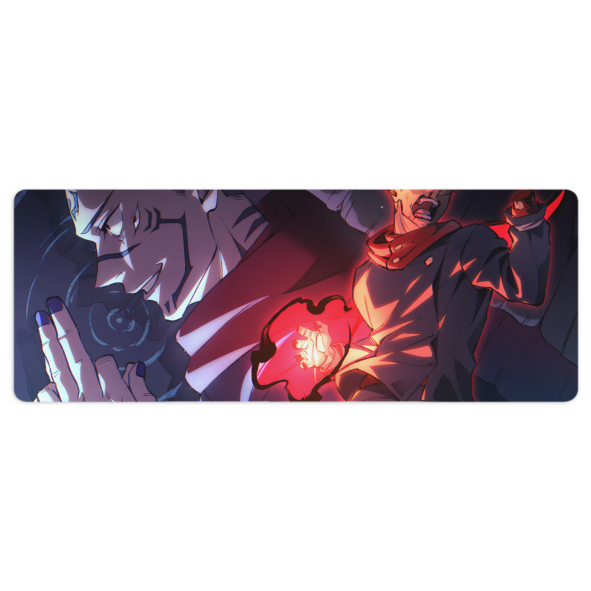 （画像用） 呪術廻戦 Jujutsu Kaisen ステッチ加工 大判デスクマット／滑り止めマウスパッド
