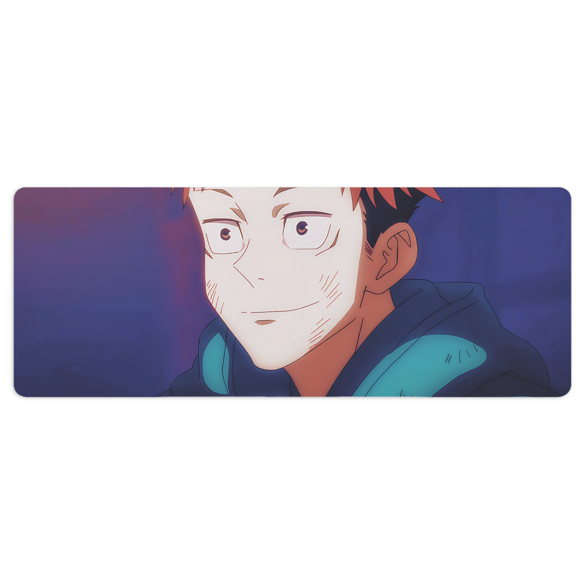 （画像用） 呪術廻戦 Jujutsu Kaisen ステッチ加工 大判デスクマット／滑り止めマウスパッド