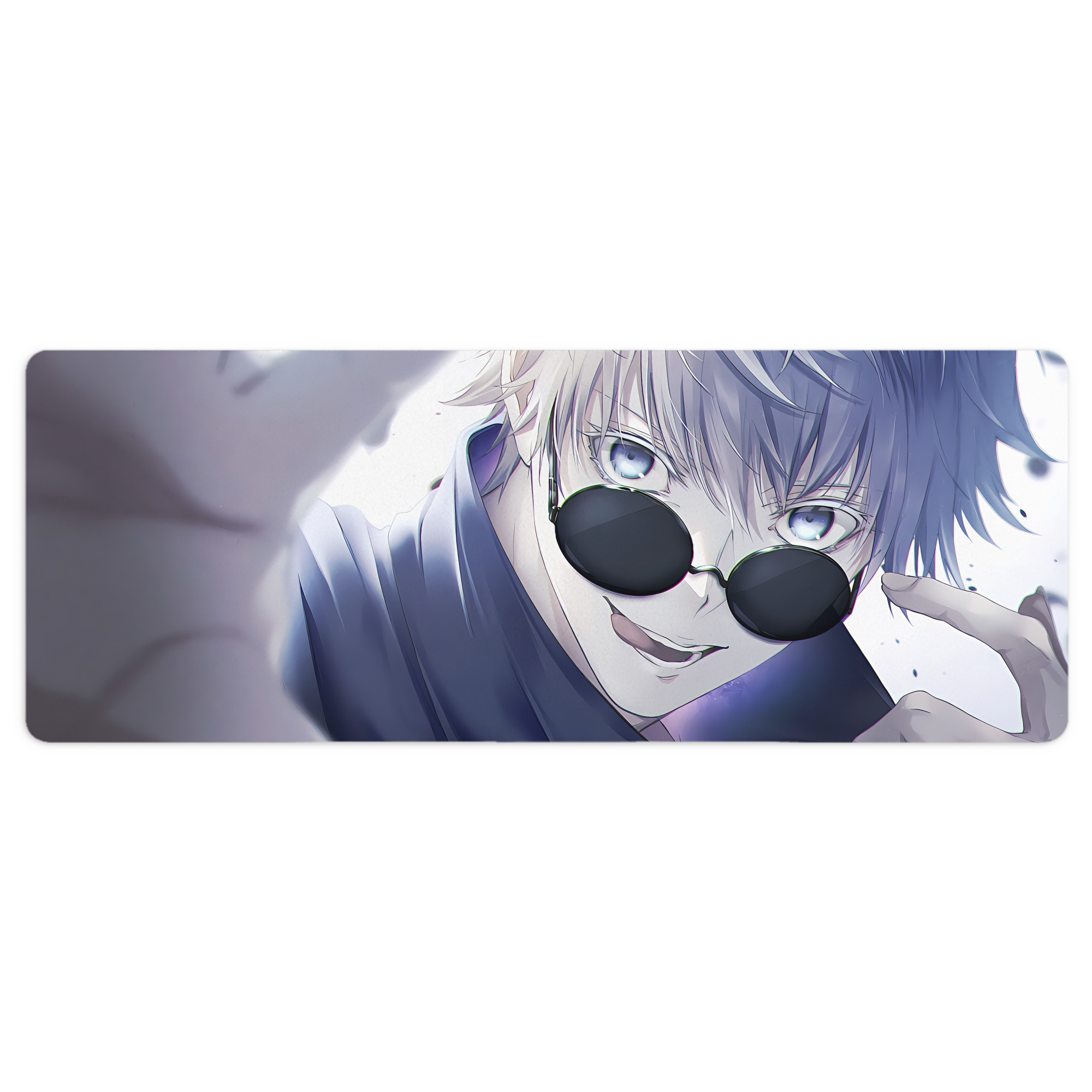 （画像用） 呪術廻戦 Jujutsu Kaisen ステッチ加工 大判デスクマット／滑り止めマウスパッド