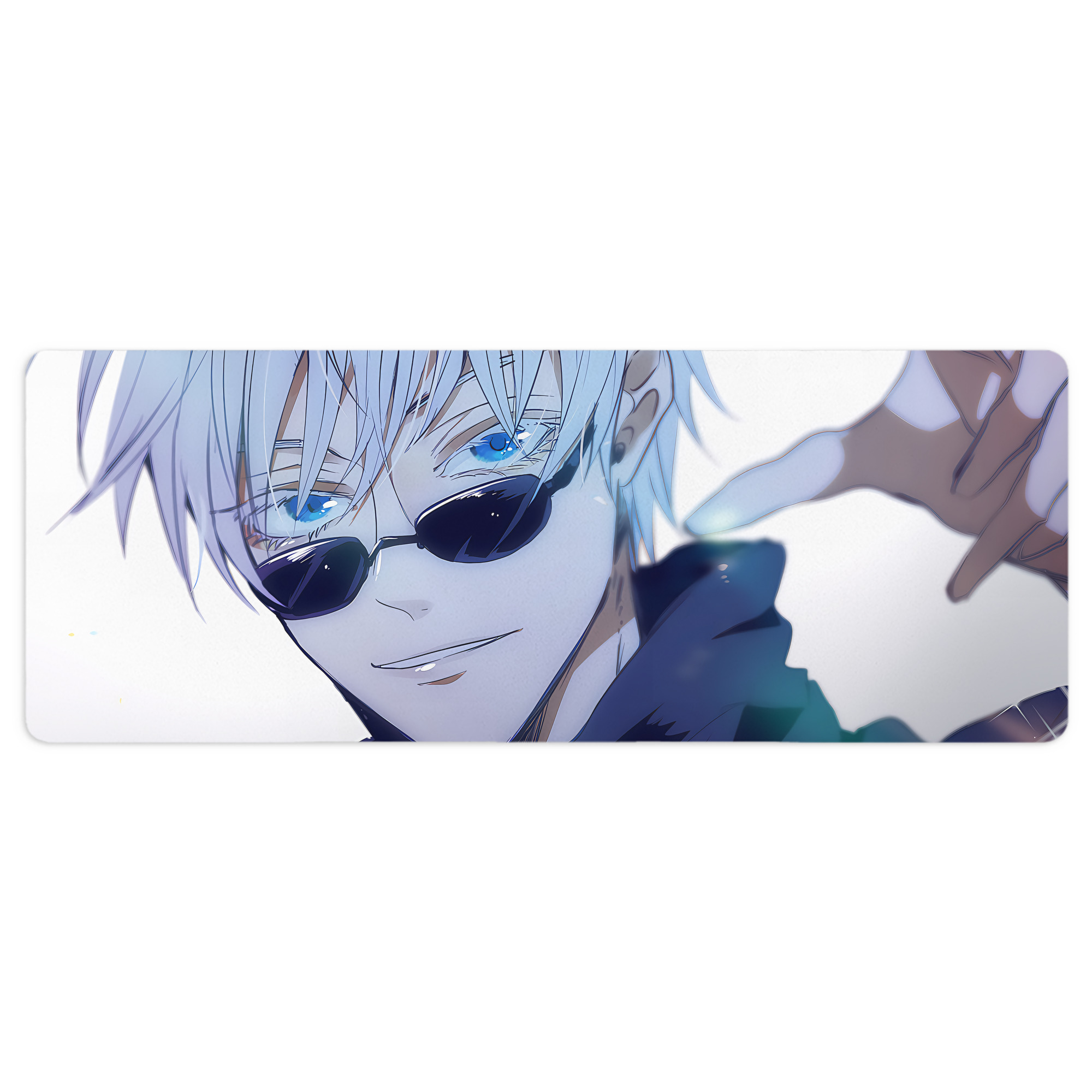（画像用） 呪術廻戦 Jujutsu Kaisen ステッチ加工 大判デスクマット／滑り止めマウスパッド
