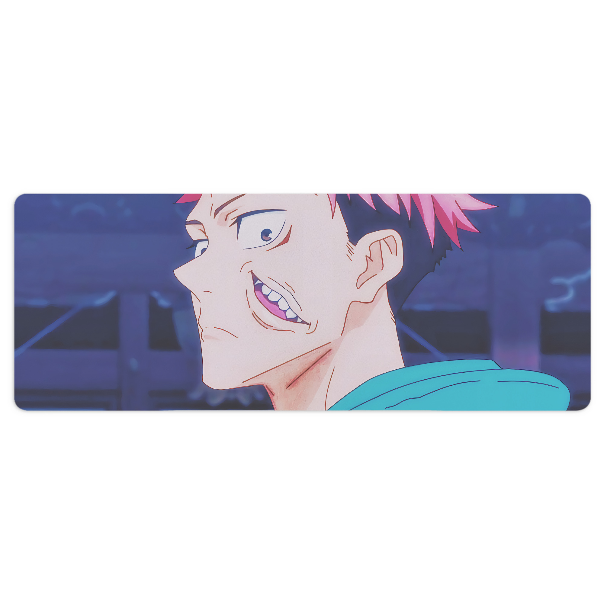 （画像用） 呪術廻戦 Jujutsu Kaisen ステッチ加工 大判デスクマット／滑り止めマウスパッド