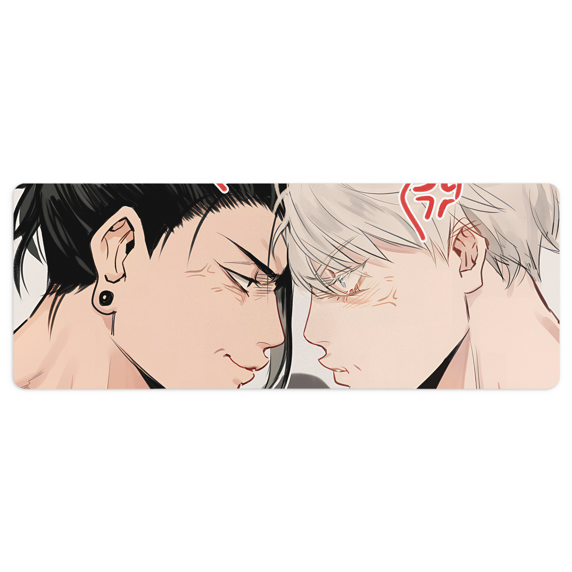 （画像用） 呪術廻戦 Jujutsu Kaisen ステッチ加工 大判デスクマット／滑り止めマウスパッド