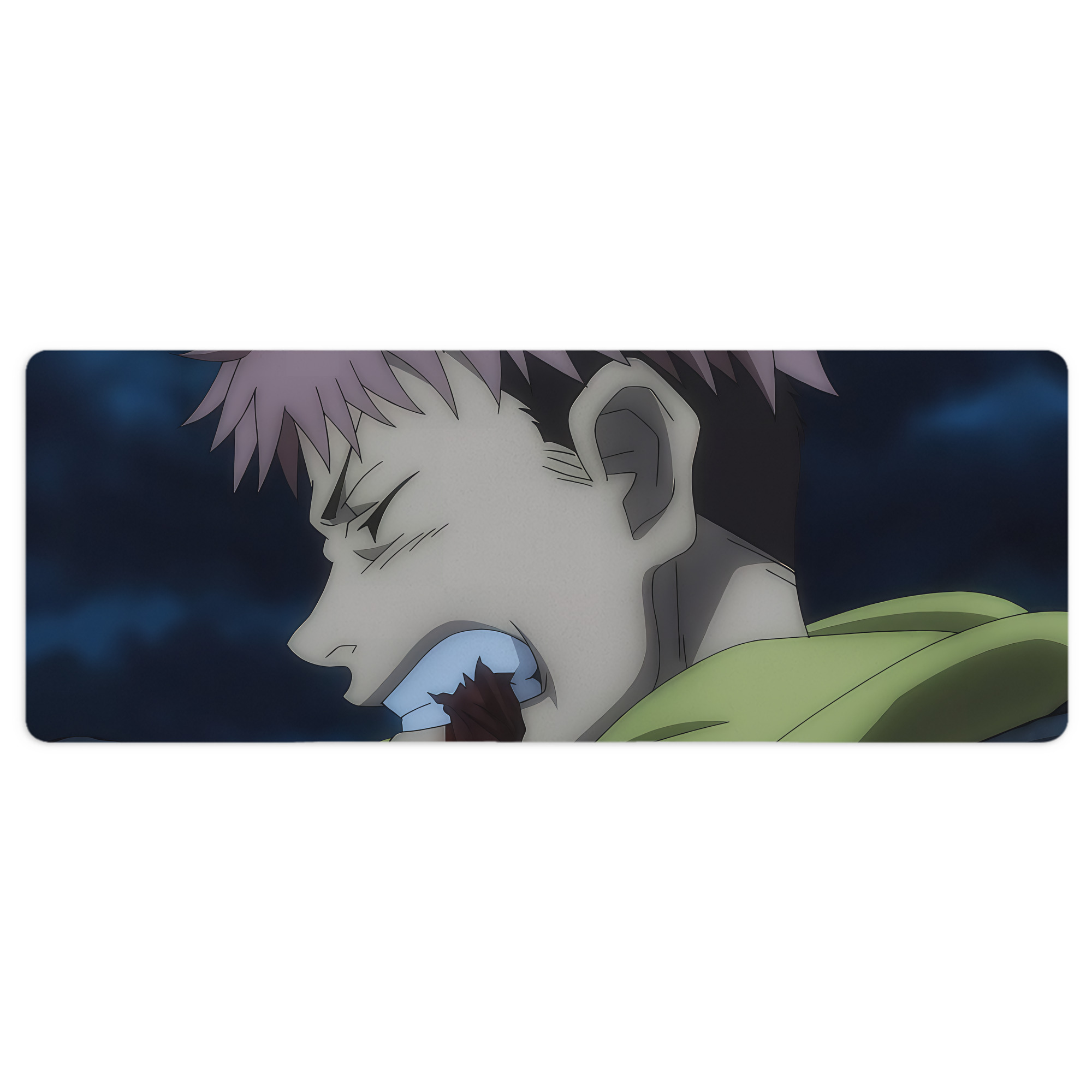 （画像用） 呪術廻戦 Jujutsu Kaisen ステッチ加工 大判デスクマット／滑り止めマウスパッド
