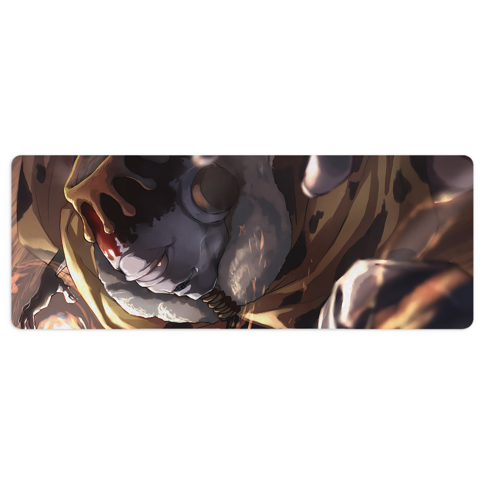 （画像用） 呪術廻戦 Jujutsu Kaisen ステッチ加工 大判デスクマット／滑り止めマウスパッド