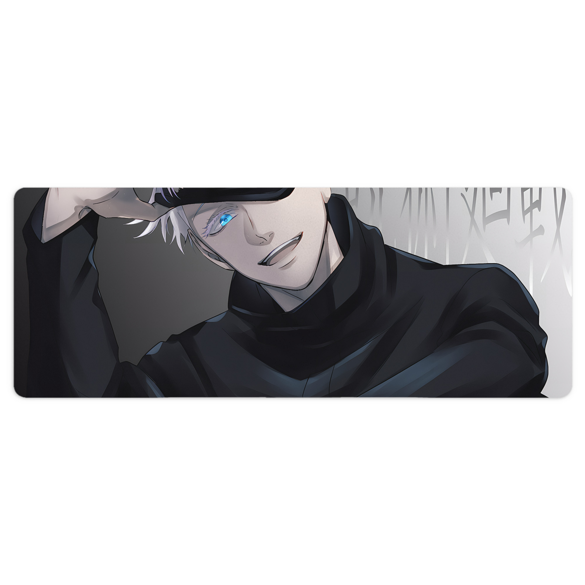 （画像用） 呪術廻戦 Jujutsu Kaisen ステッチ加工 大判デスクマット／滑り止めマウスパッド