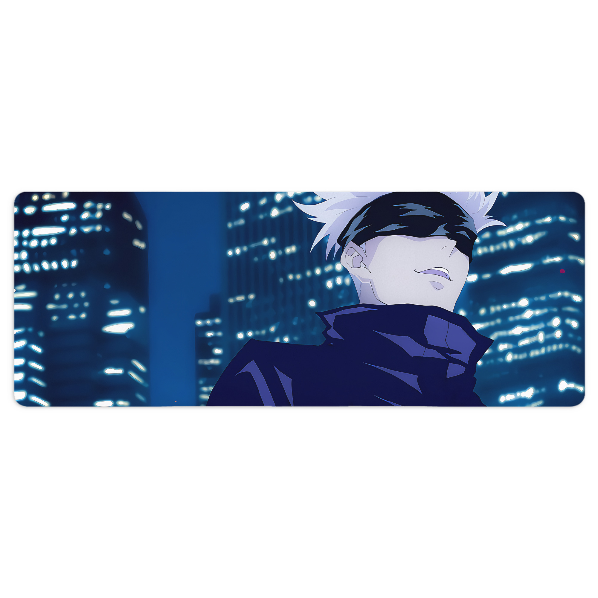 （画像用） 呪術廻戦 Jujutsu Kaisen ステッチ加工 大判デスクマット／滑り止めマウスパッド