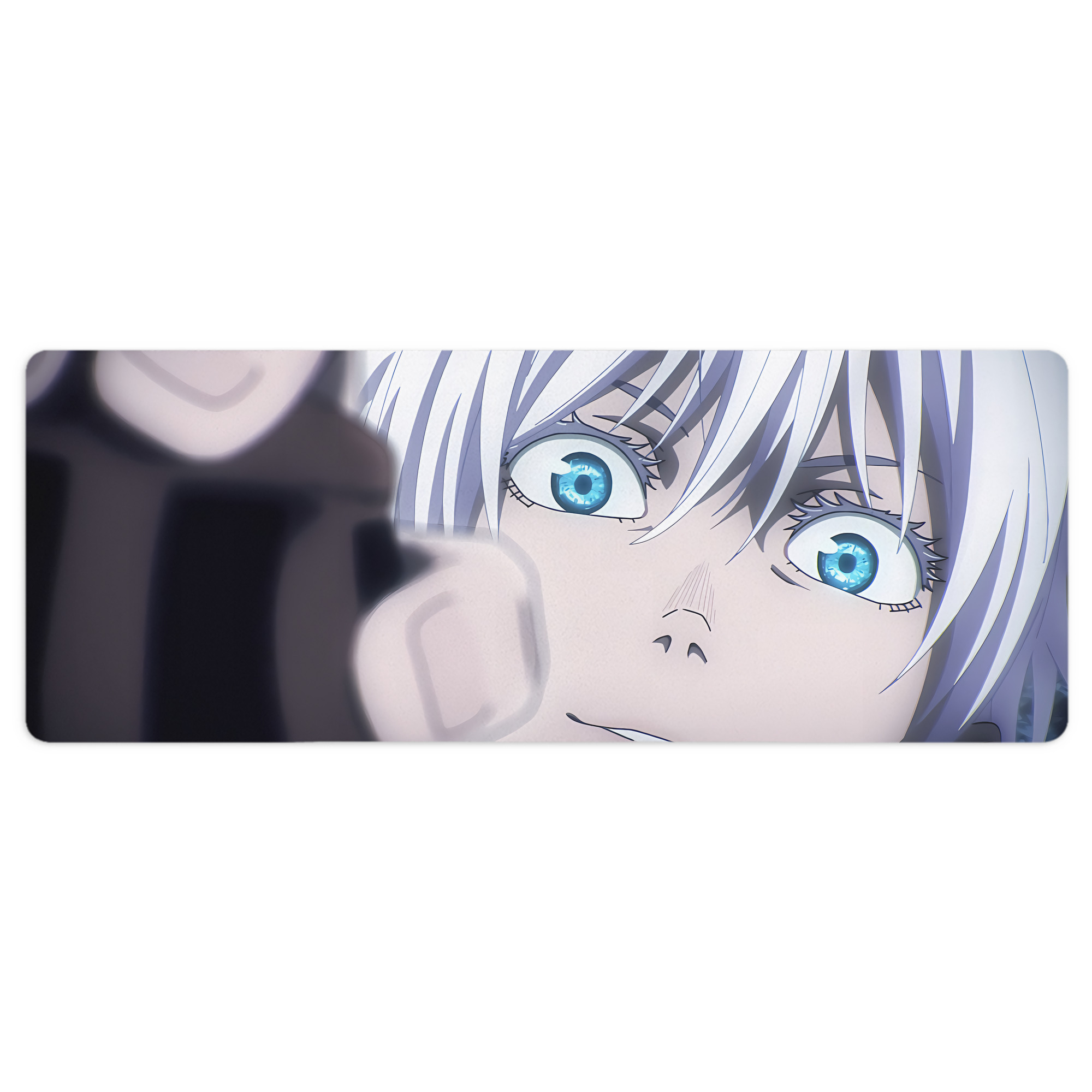 （画像用） 呪術廻戦 Jujutsu Kaisen ステッチ加工 大判デスクマット／滑り止めマウスパッド
