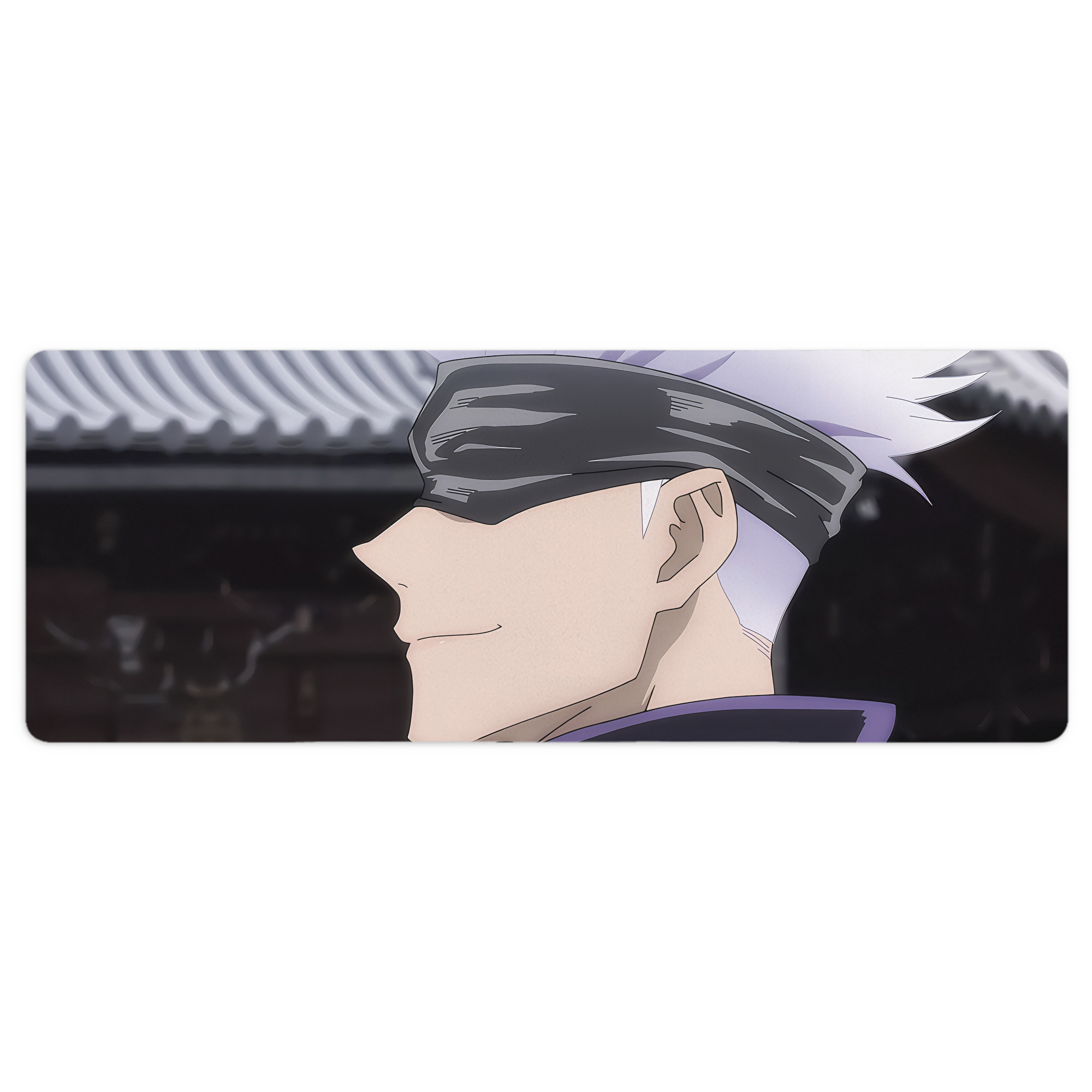 （画像用） 呪術廻戦 Jujutsu Kaisen ステッチ加工 大判デスクマット／滑り止めマウスパッド