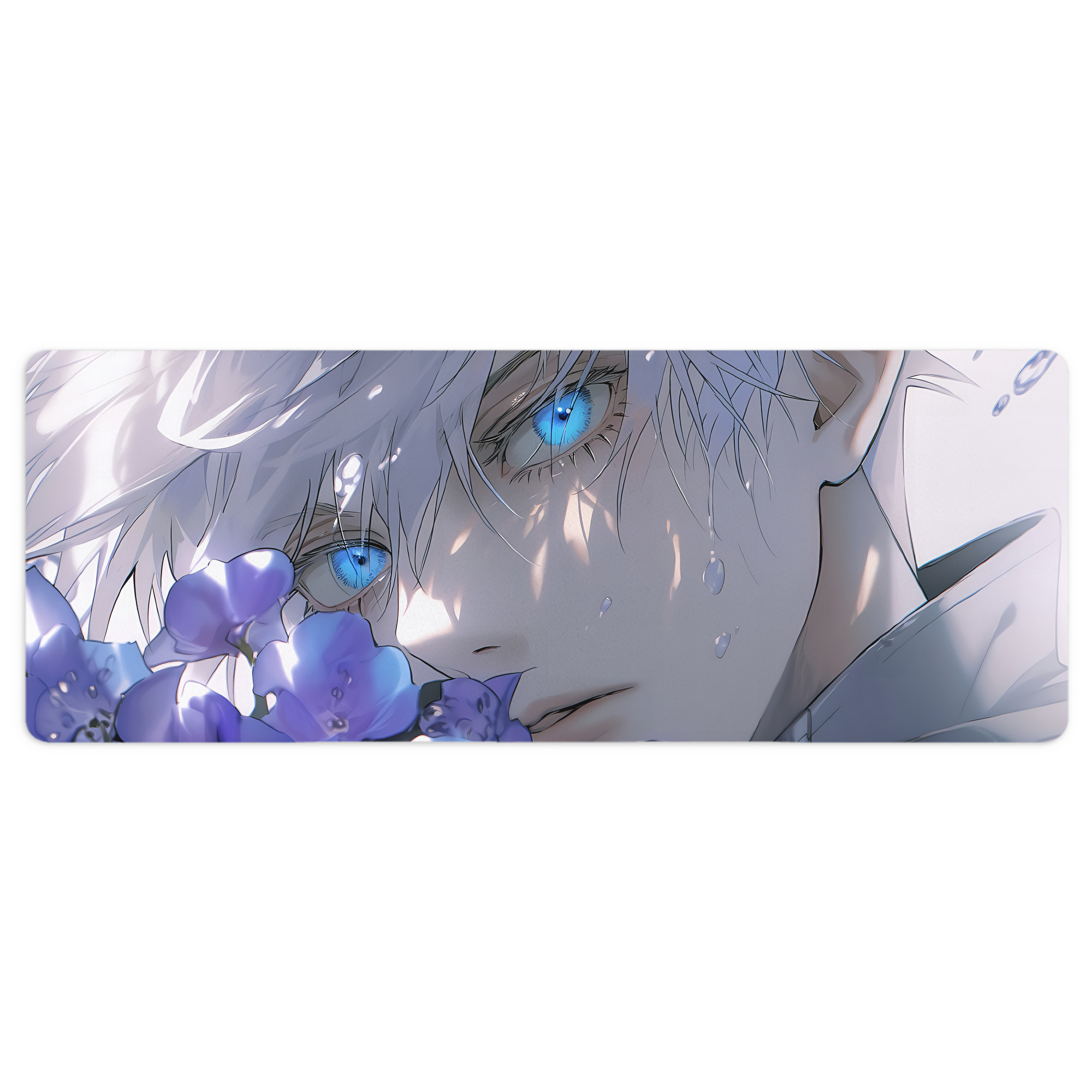 （画像用） 呪術廻戦 Jujutsu Kaisen ステッチ加工 大判デスクマット／滑り止めマウスパッド