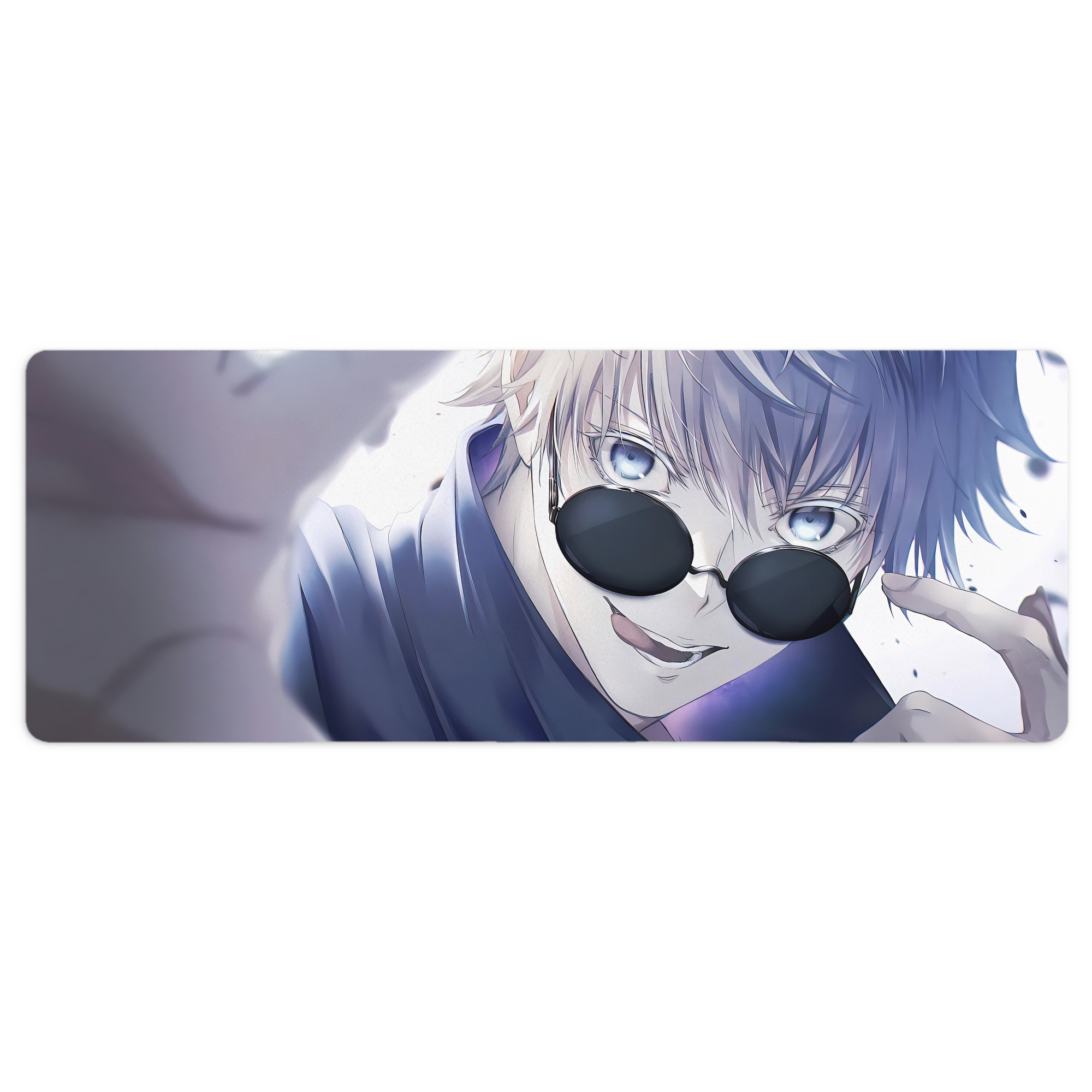 （画像用） 呪術廻戦 Jujutsu Kaisen ステッチ加工 大判デスクマット／滑り止めマウスパッド