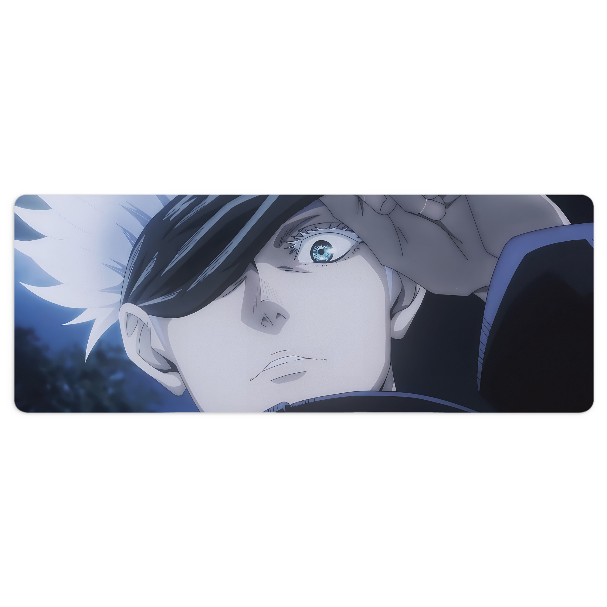 （画像用） 呪術廻戦 Jujutsu Kaisen ステッチ加工 大判デスクマット／滑り止めマウスパッド