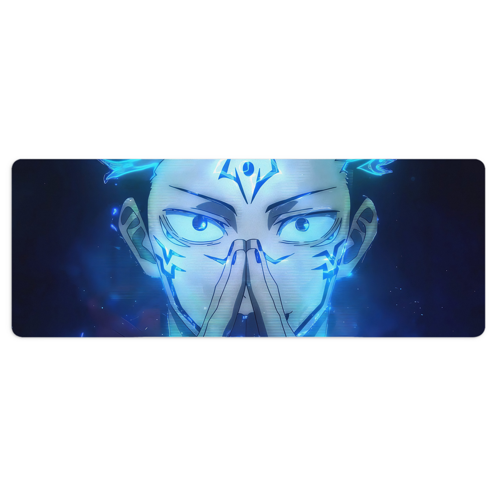 （画像用） 呪術廻戦 Jujutsu Kaisen ステッチ加工 大判デスクマット／滑り止めマウスパッド